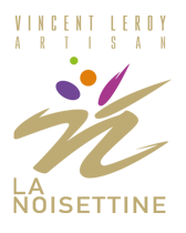 Logo la la Noisettine